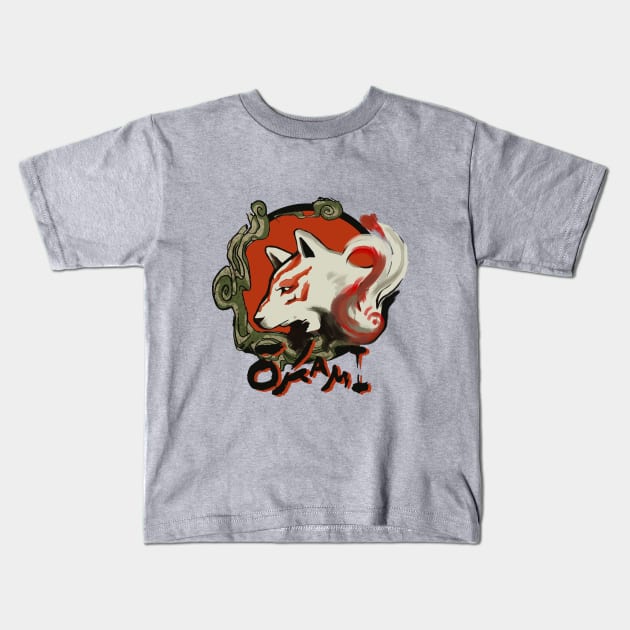 Okami Kids T-Shirt by G3ny